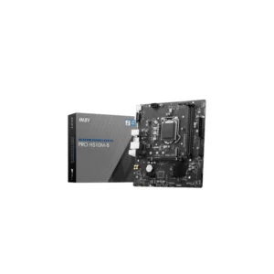 Motherboard MSI PRO H510M-B LGA1200 DDR4 (Solo 10ma Gen)