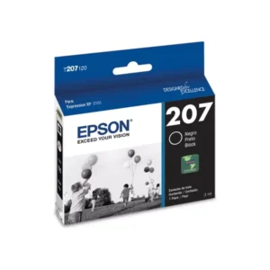 Cartucho de Tinta EPSON 207 Negro