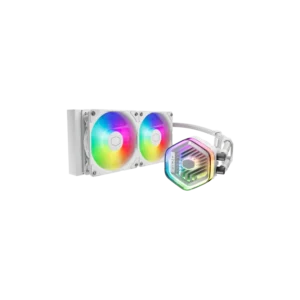 Water Cooler MasterLiquid 240 Atmos Blanco ARGB