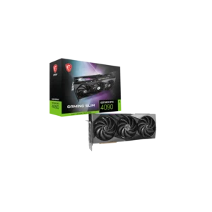 Placa MSI GeForce RTX 4090 GAMING SLIM 24GB