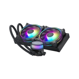 Liquid Cooler COOLER MASTER MasterLiquid ML240 Illusion ARGB