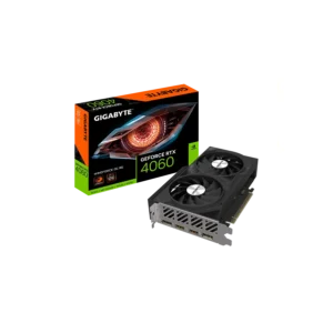 Placa de Video GIGABYTE NVIDIA GeForce GeForce RTX 4060 WINDFORCE OC 8G