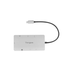 Docking Station USB-C Alt. Mode Dual HDMI 4K White