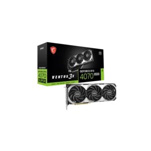 Placa de Video MSI NVIDIA RTX 4070 SUPER 12G VENTU