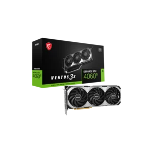 Placa de Video MSI NVIDIA GeForce RTX 4060 Ti VENTUS 3X 8G OC