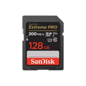 Tarjeta SD Sandisk Extreme PRO 128GB 200MB/s 4K