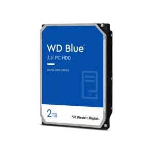 Disco duro interno WD 2TB 3.5" Blue SATA 64MB 5400