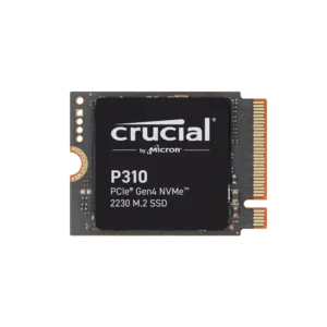 Disco Crucial 1TB P310 M.2 2230 NVMe 7100 MB/s