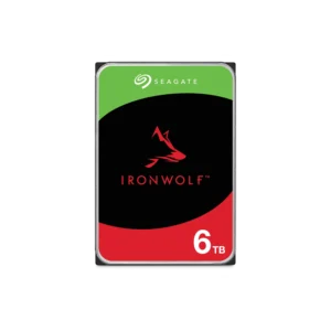 Disco duro int 6TB SATA de 6 Gb/s IronWolf