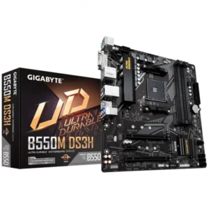 Motherboard GIGABYTE B550M DS3H Ultra Durable AM4 DDR4
