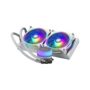 Liquid Cooler COOLER MASTER MasterLiquid ML240 Illusion White Edition ARGB