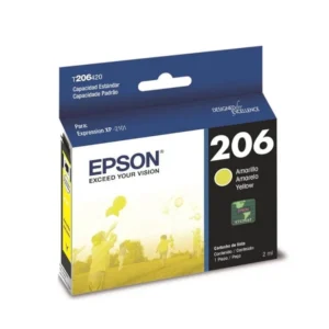 Cartucho de Tinta EPSON 206 Amarillo
