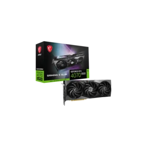 Placa MSI GeForce RTX 4070 SUPER 12G GAMING X SLIM