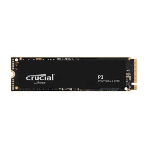 Disco Interno SSD CRUCIAL P3 1TB M.2 NVMe PCIe 3.0 3500MB/s