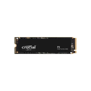 Disco Interno SSD CRUCIAL P3 2TB M.2 NVMe PCIe 3.0 3500MB/s