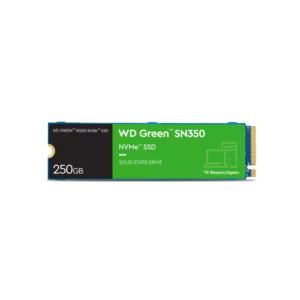 Disco SSD WD 250GB Green SN350 NVMe gen3 2400MB/S