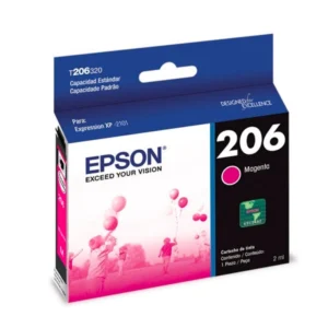 Cartucho de Tinta EPSON 206 Magenta