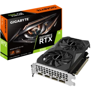 Placa GeForce RTX 3050 WINDFORCE OC 6G