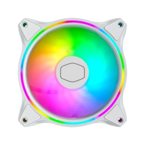 Fan Cooler COOLER MASTER MasterFan MF120 HALO White Edition ARGB
