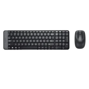 Teclado Inalámbrico LOGITECH MK220 Negro