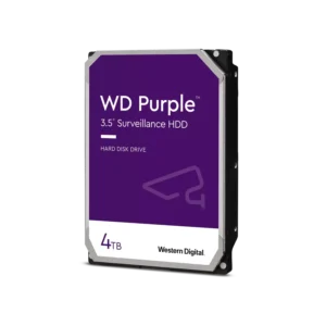 Disco Interno HDD WESTERN DIGITAL Purple 4TB 3.5" SATA 3.0 5400rpm