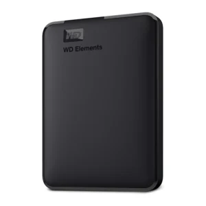 Disco Externo HDD WESTERN DIGITAL Elements 2TB USB 3.0 Tipo A Negro