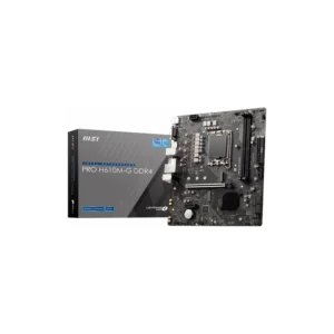 Motherboard MSI PRO H610M-G LGA1700 DDR4