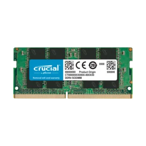 Memoria Ram SODIMM CRUCIAL Basic 16GB DDR4 2666MHz CL17 1.20V Single Verde