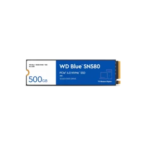 Disco SSD WD 500GB Blue SN580 NVMe gen3 4000MB/S