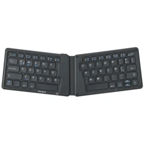 Teclado Targus Ergonómico y Plegable Bluetooth