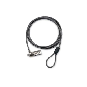 Candado DEFCON™ T-Lock Resettable Combo Cable Lock