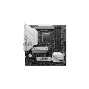 Motherboard MSI B760M PROJECT ZERO DDR5 (LGA1700)
