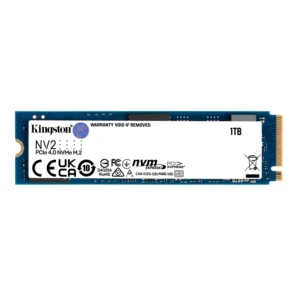 Disco Interno SSD KINGSTON NV2 1TB M.2 NVMe PCIe 4.0 3500MB/s
