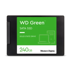 Disco Interno SSD WESTERN DIGITAL Green 240GB 2.5" SATA 3.0 545MB/s